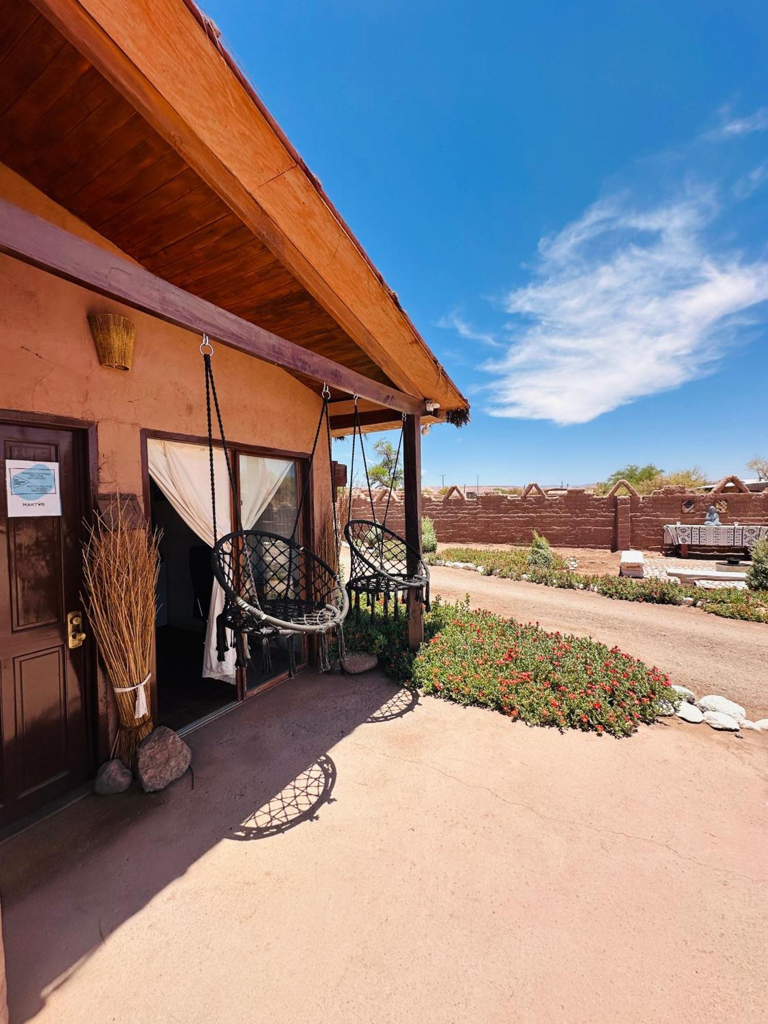 Maktvb - Ecolodge San Pedro De Atacama San Pedro de Atacama Eksteriør bilde